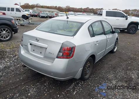 2007 Nissan Sentra 2.0S z USA, uszkodzony, nr VIN 3N1AB61E37L722073